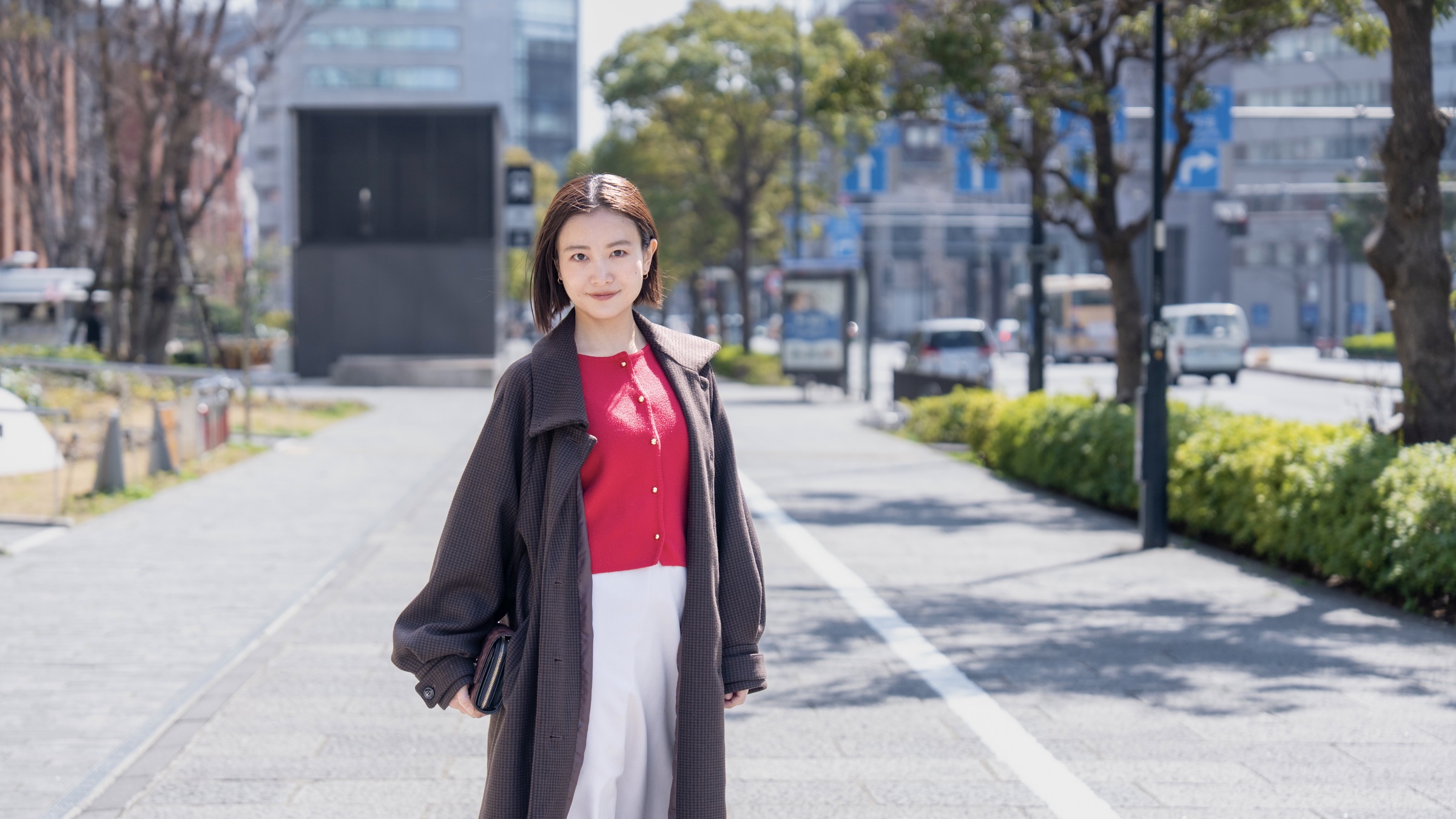 自然体で飾らないプロフィール写真